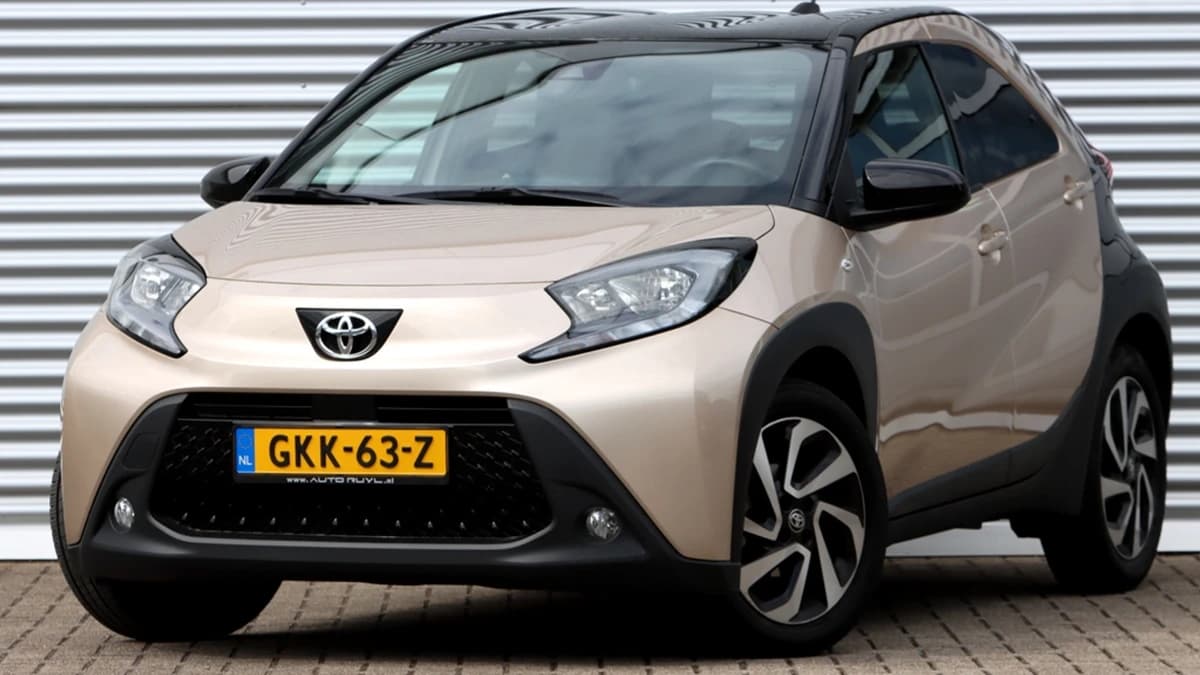 Toyota Aygo X — foto 1