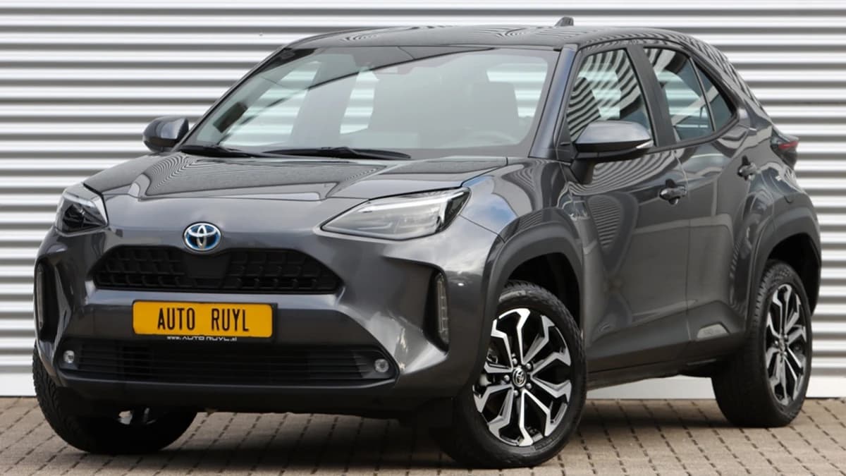 Toyota Yaris Cross — foto 1
