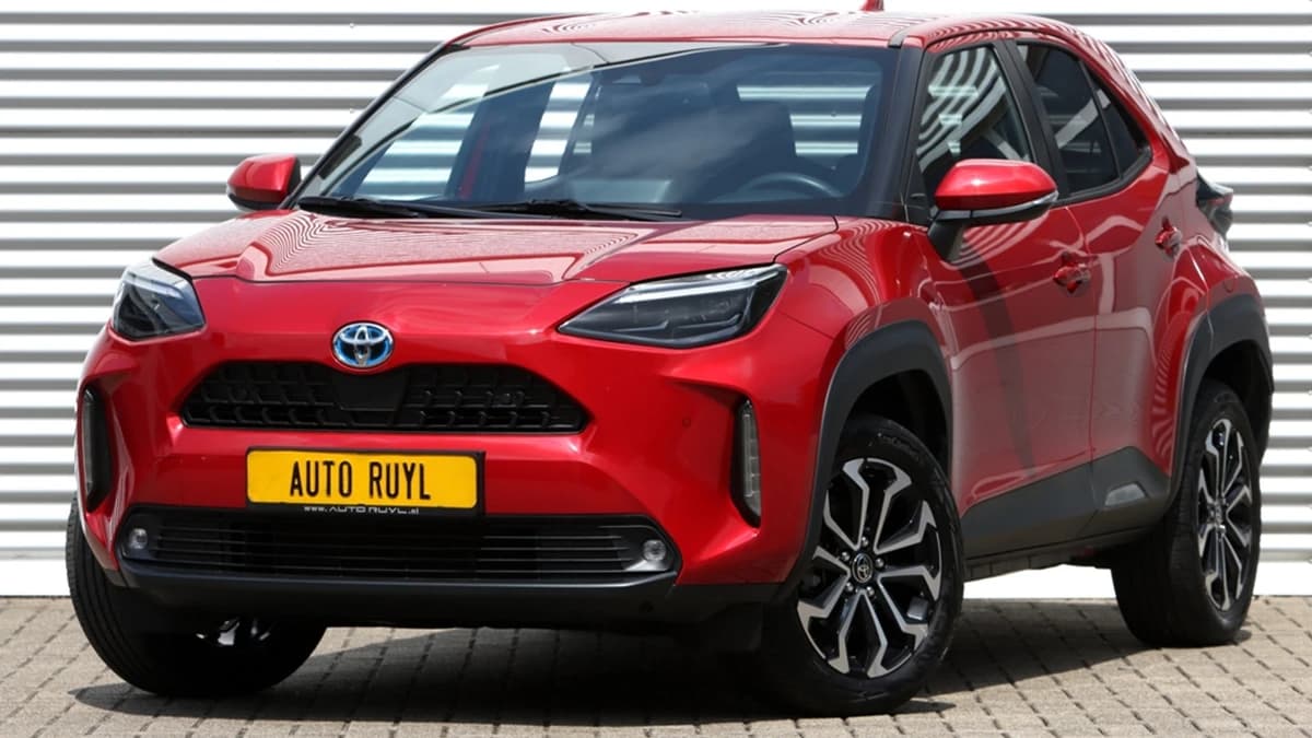 Toyota Yaris Cross — foto 1