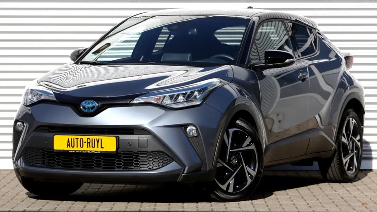 Toyota C-HR — foto 1