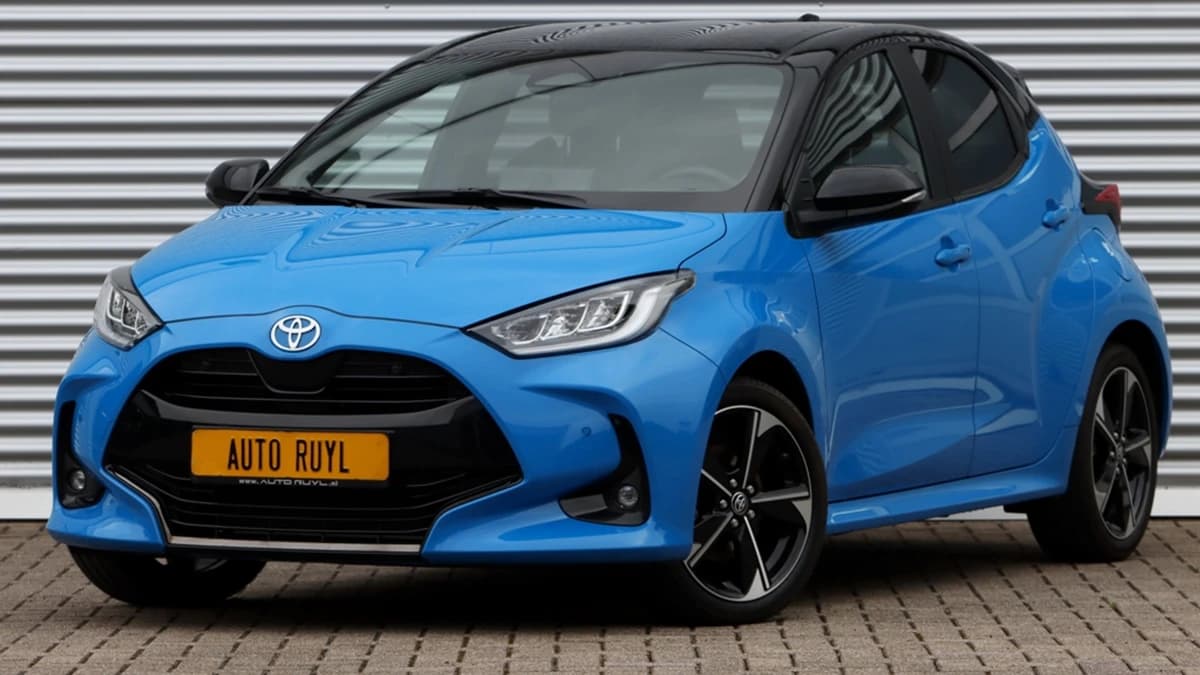 Toyota Yaris — foto 1