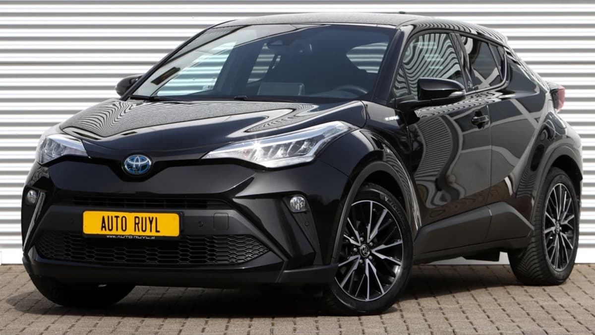 Toyota C-HR — foto 1