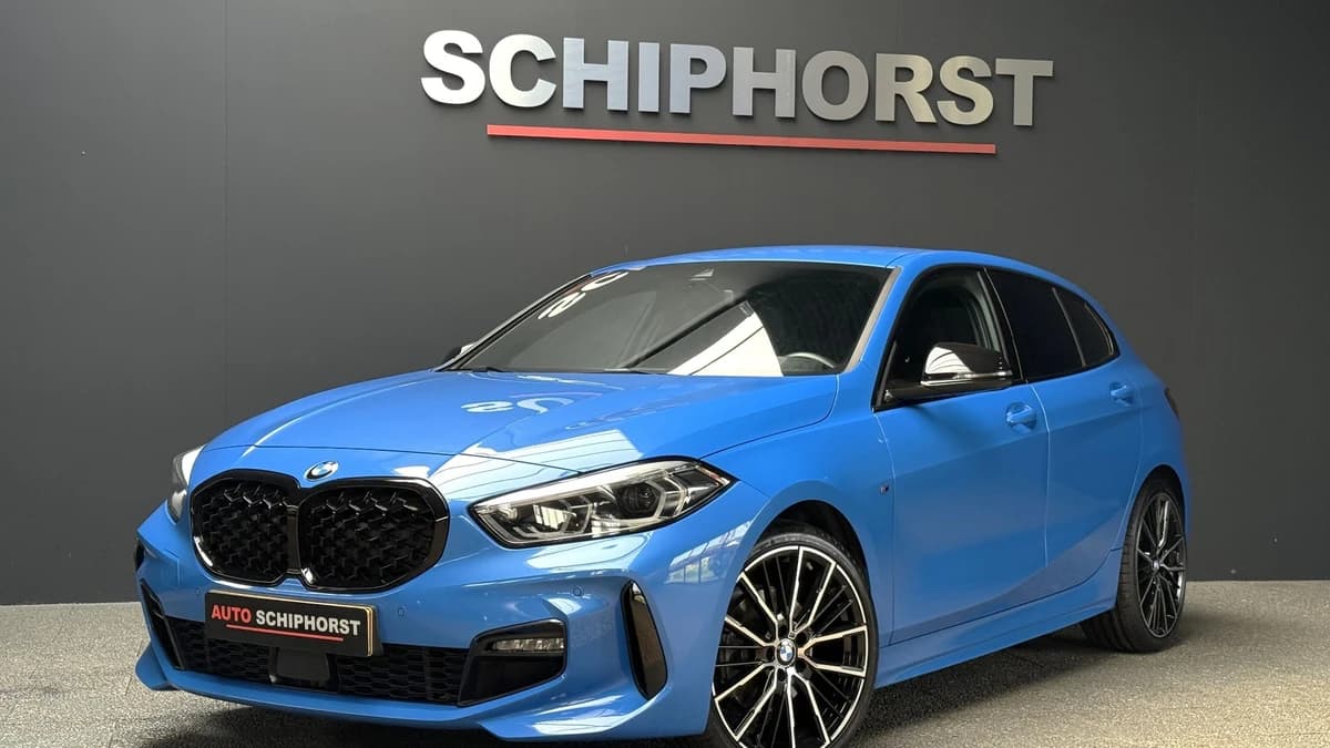 BMW 1-Serie — foto 1