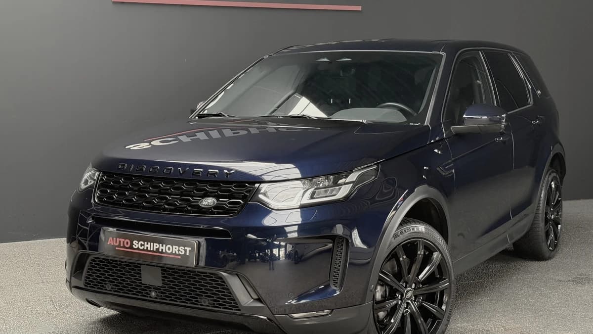 Land Rover Discovery Sport — foto 1