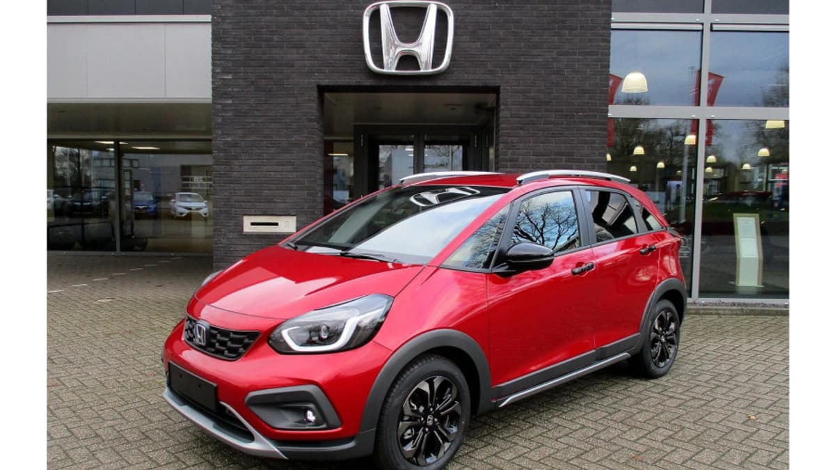 Honda Jazz 1.5 i-MMD 109pk Hybrid CVT Crosstar | Rijklaar — foto 1