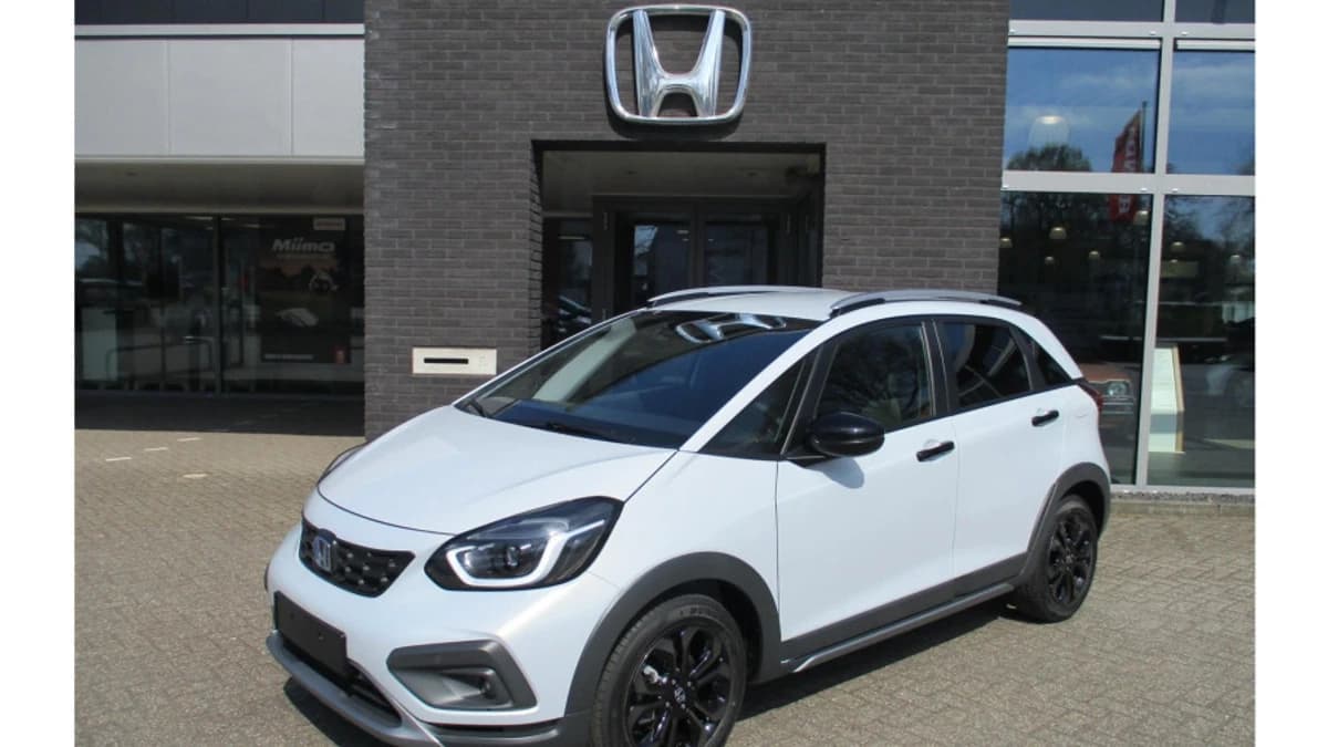 Honda Jazz 1.5 i-MMD 109pk Hybrid CVT Crosstar | Rijklaar — foto 1