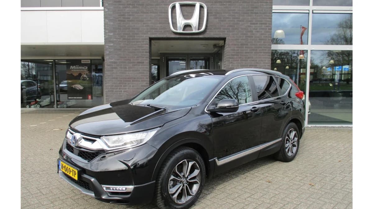 Honda CR-V 2.0 HYBRID 184pk E-CVT Elegance | Rijklaar — foto 1