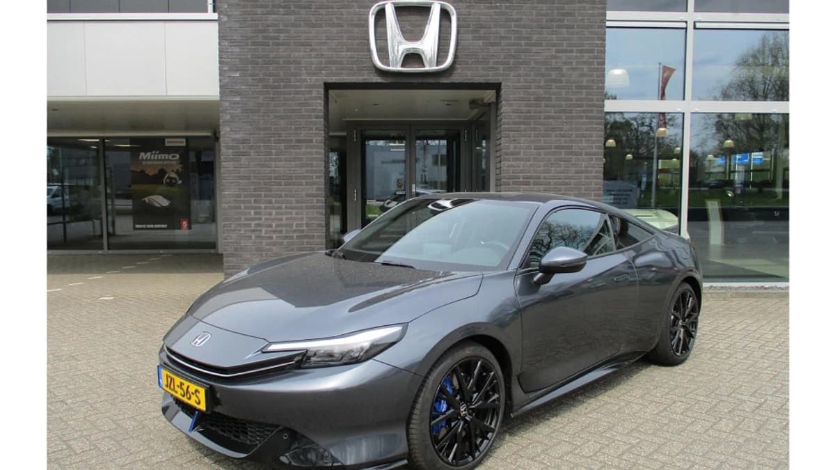 Honda Prelude — foto 1