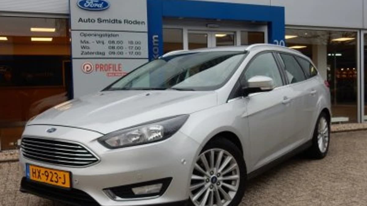 Ford Focus 1.6 125PK TI-VCT First Edition — foto 1
