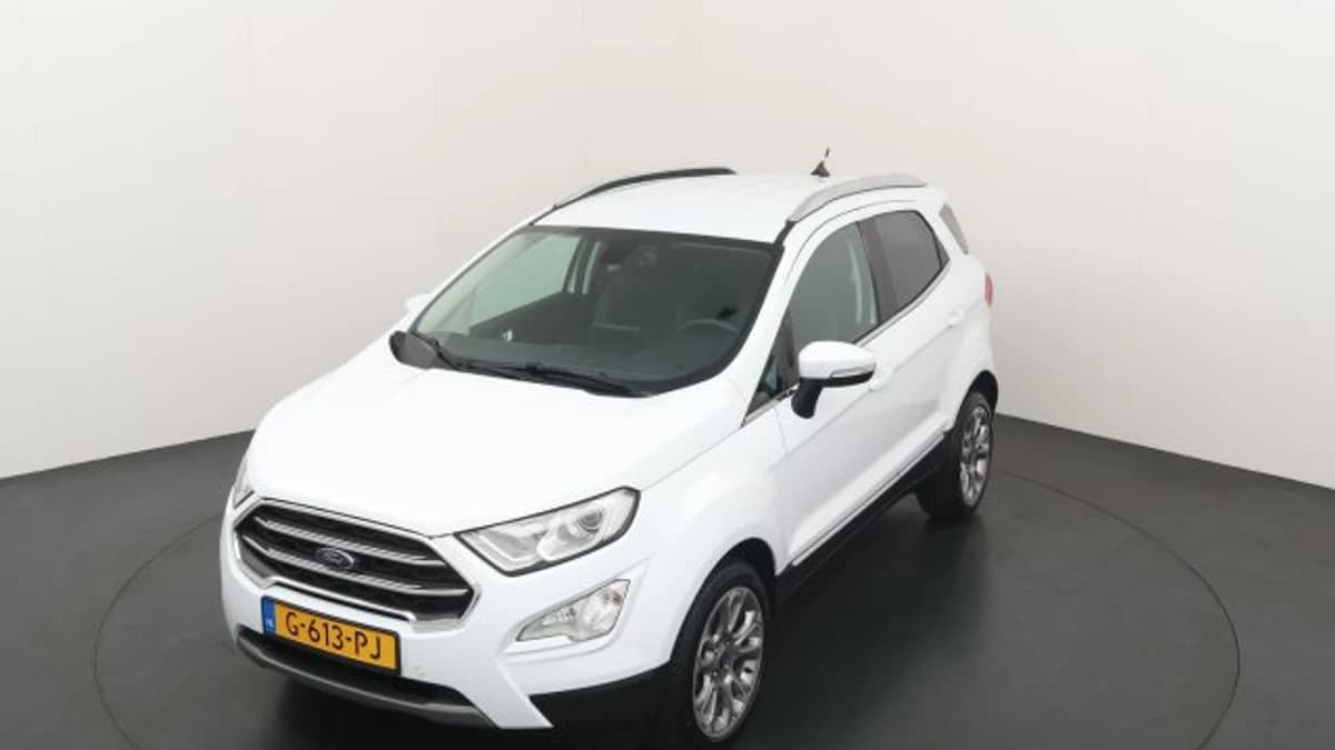 Ford EcoSport EcoBoost 125PK Titanium — foto 1