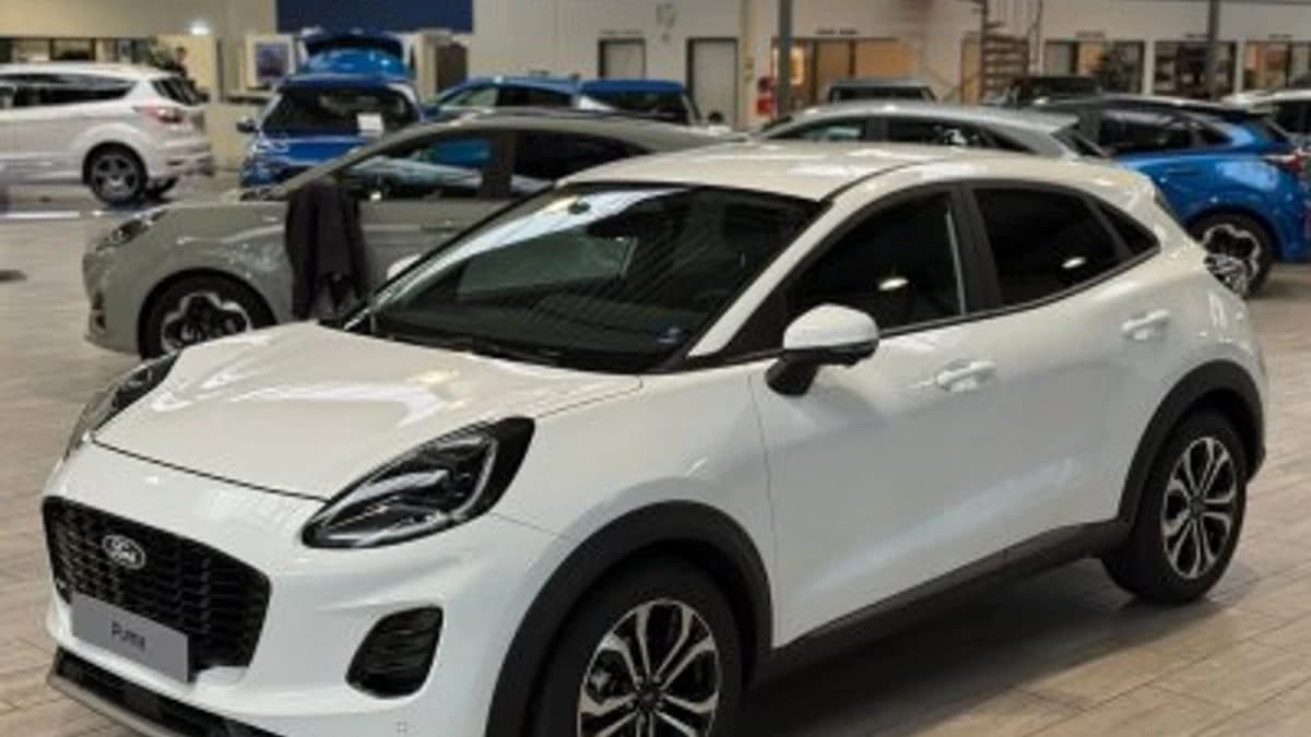 Ford Puma 1.0 125PK Hybrid Titanium — foto 1