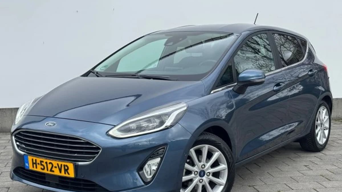 Ford Fiesta — foto 1