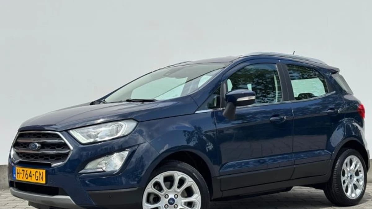 Ford EcoSport Titanium EcoBoost 125 pk — foto 1