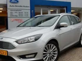 Ford Focus Wagon 1.0 125PK Titanium