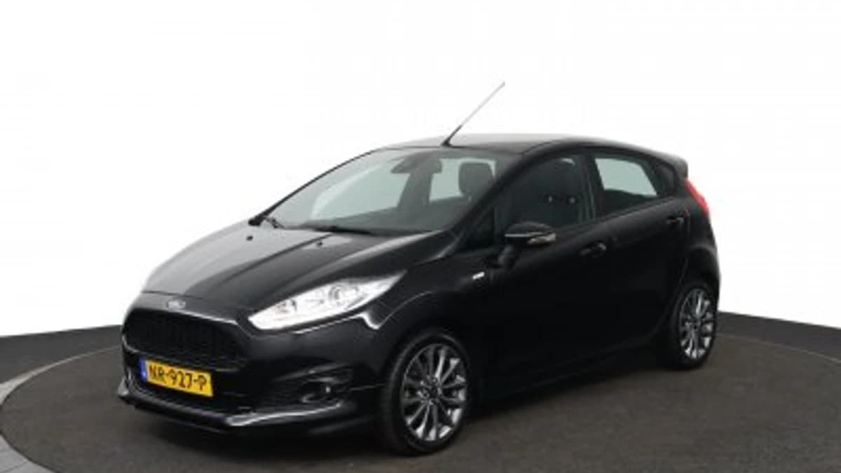Ford Fiesta — foto 1