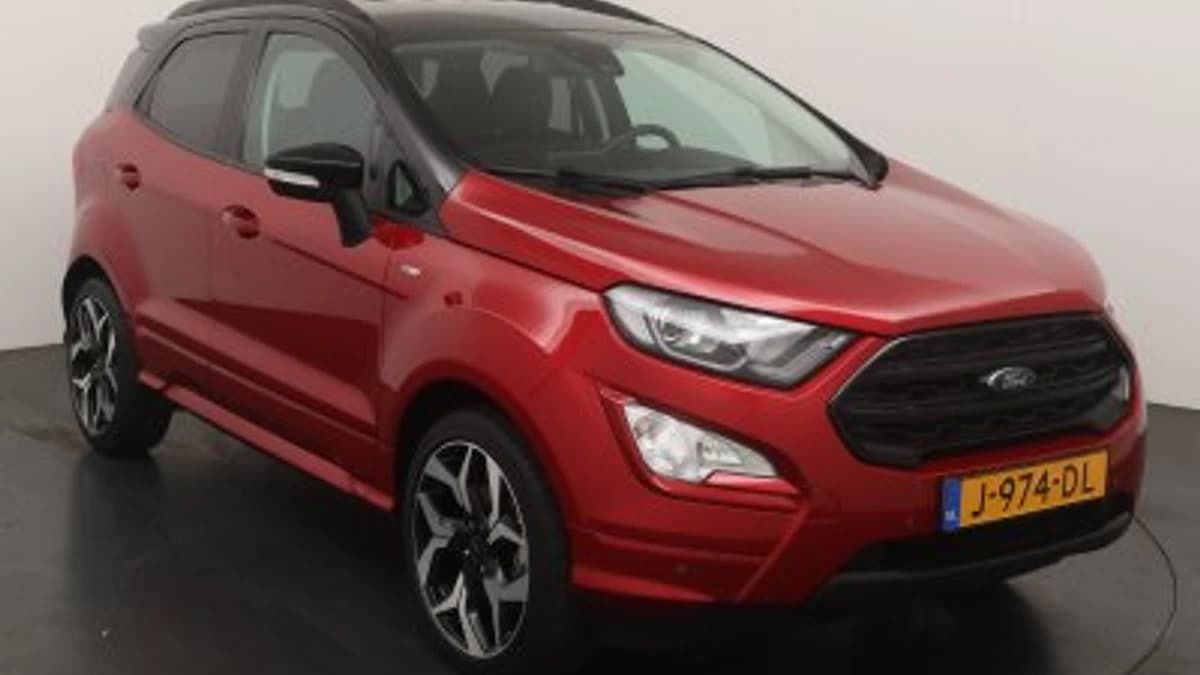 Ford EcoSport EcoBoost Titanium — foto 1