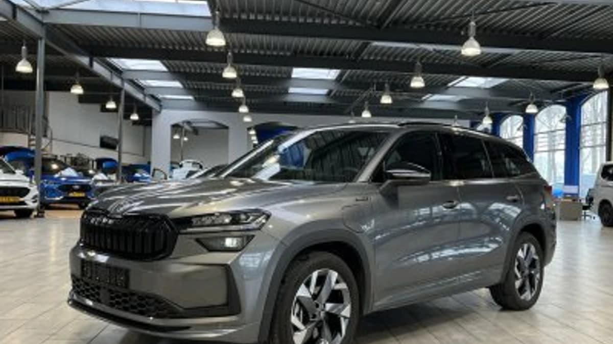 Škoda Kodiaq 1.5 TSI PHEV 204 pk Sportline — foto 1