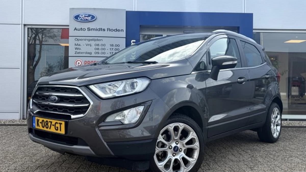 Ford EcoSport — foto 1
