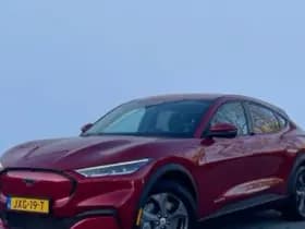 Ford Mustang Mach-E RWD 98 kWh 294 pk