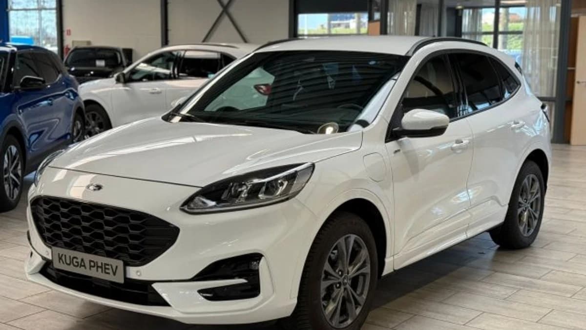 Ford Kuga 2.5 PHEV 225 pk ST-Line — foto 1