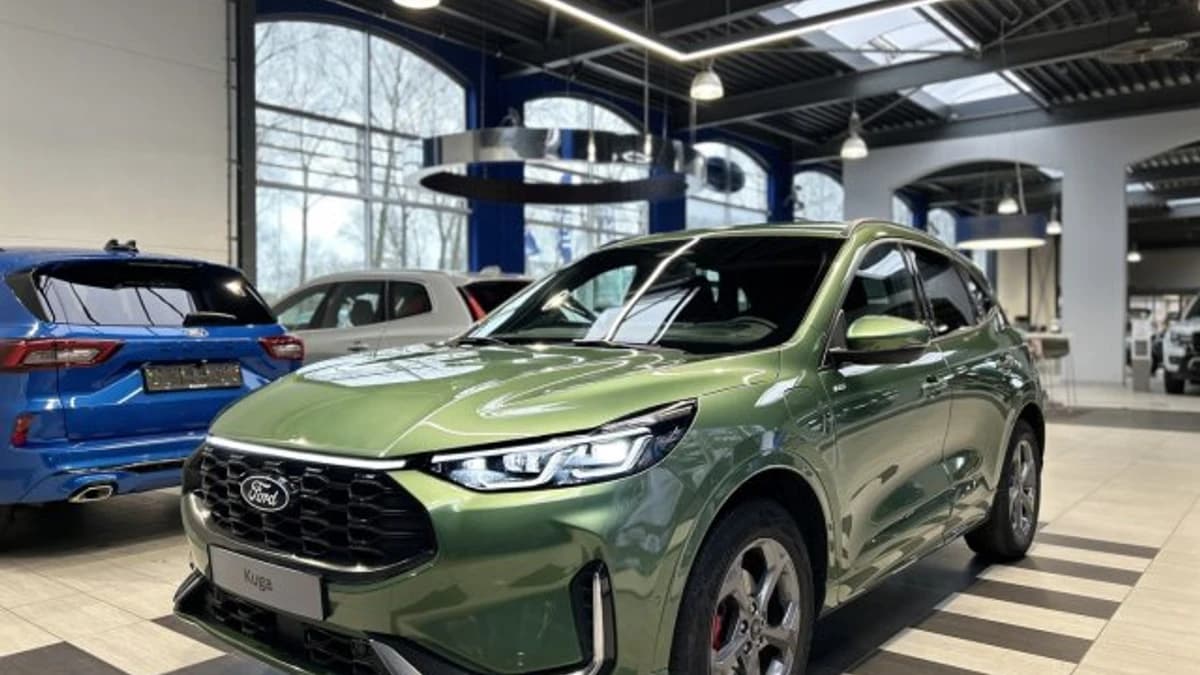 Ford Kuga — foto 1