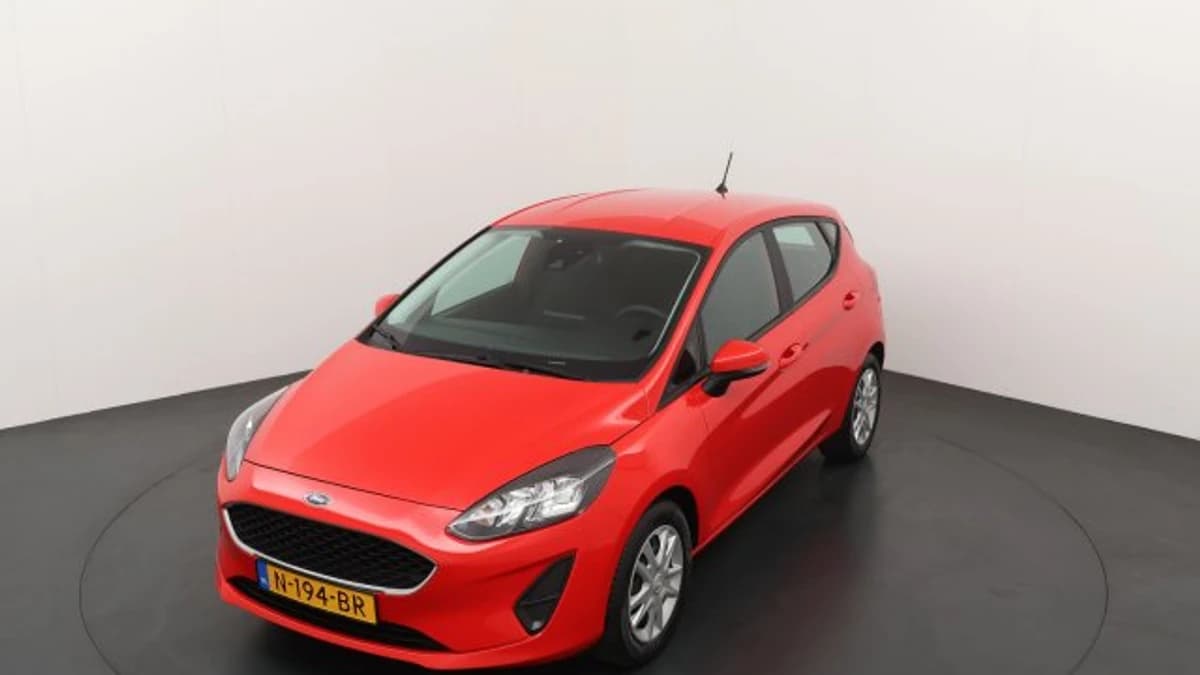 Ford Fiesta — foto 1