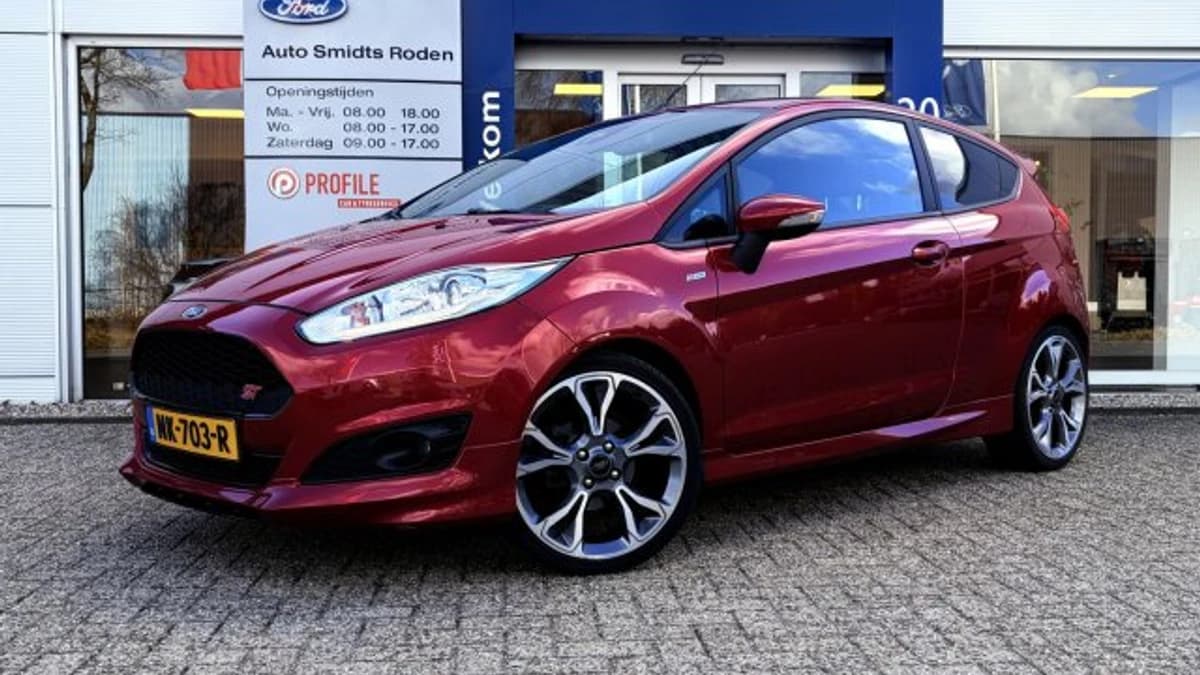 Ford Fiesta 1.0 125PK ST- Line — foto 1