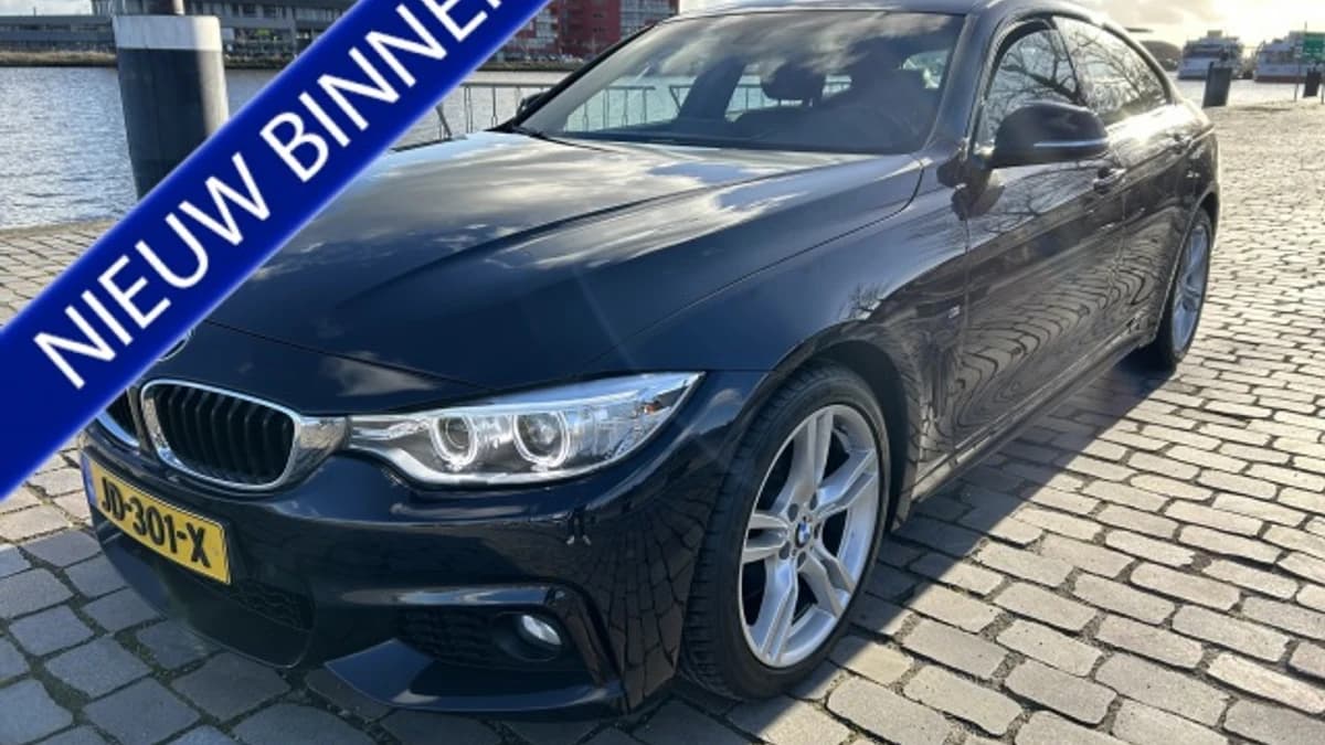 Bmw 4-serie Gran Coupé 428i M Sport — foto 1