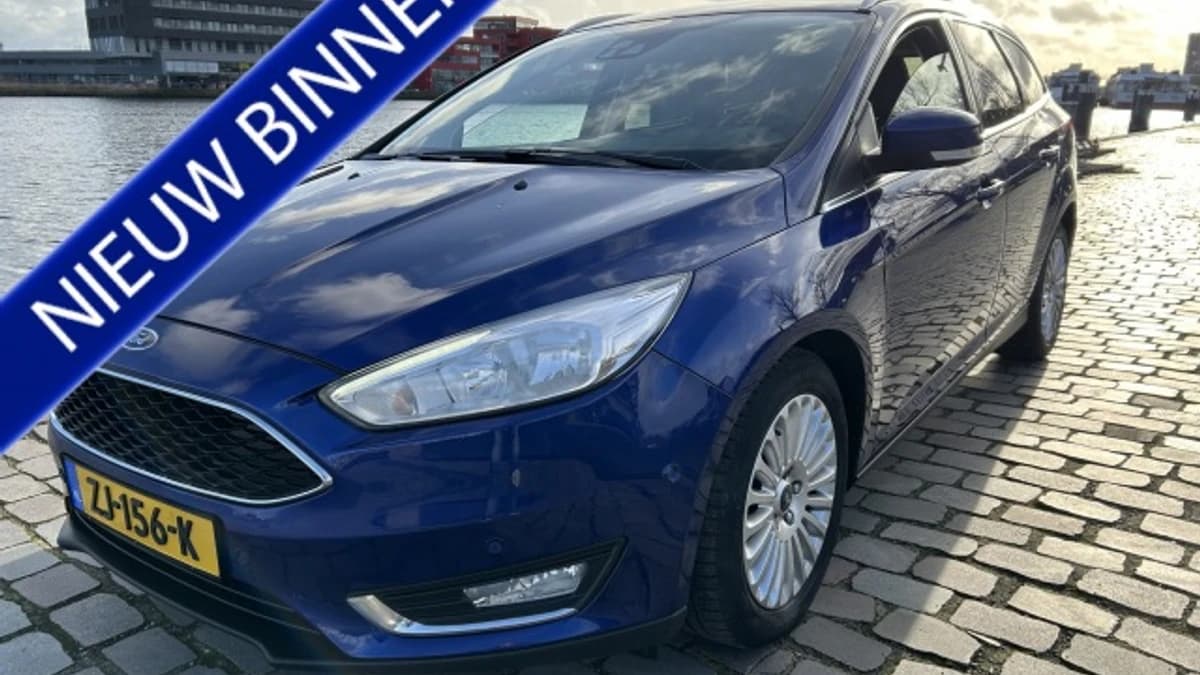 Ford Focus 1.0 Titanium — foto 1