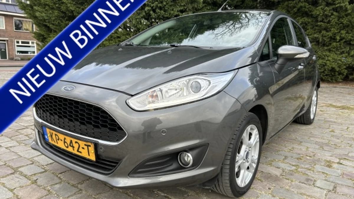 Ford Fiesta 1.0 Style Ultimate — foto 1