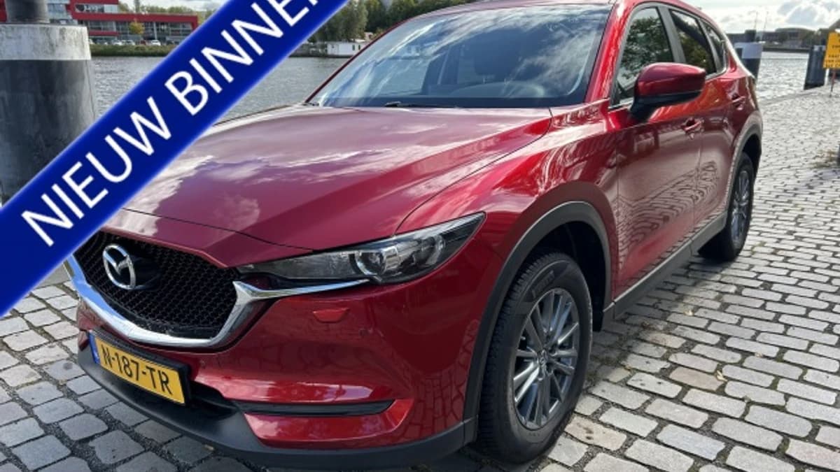 Mazda Cx-5 2.0 SkyActiv-G 165 Skylease+ — foto 1