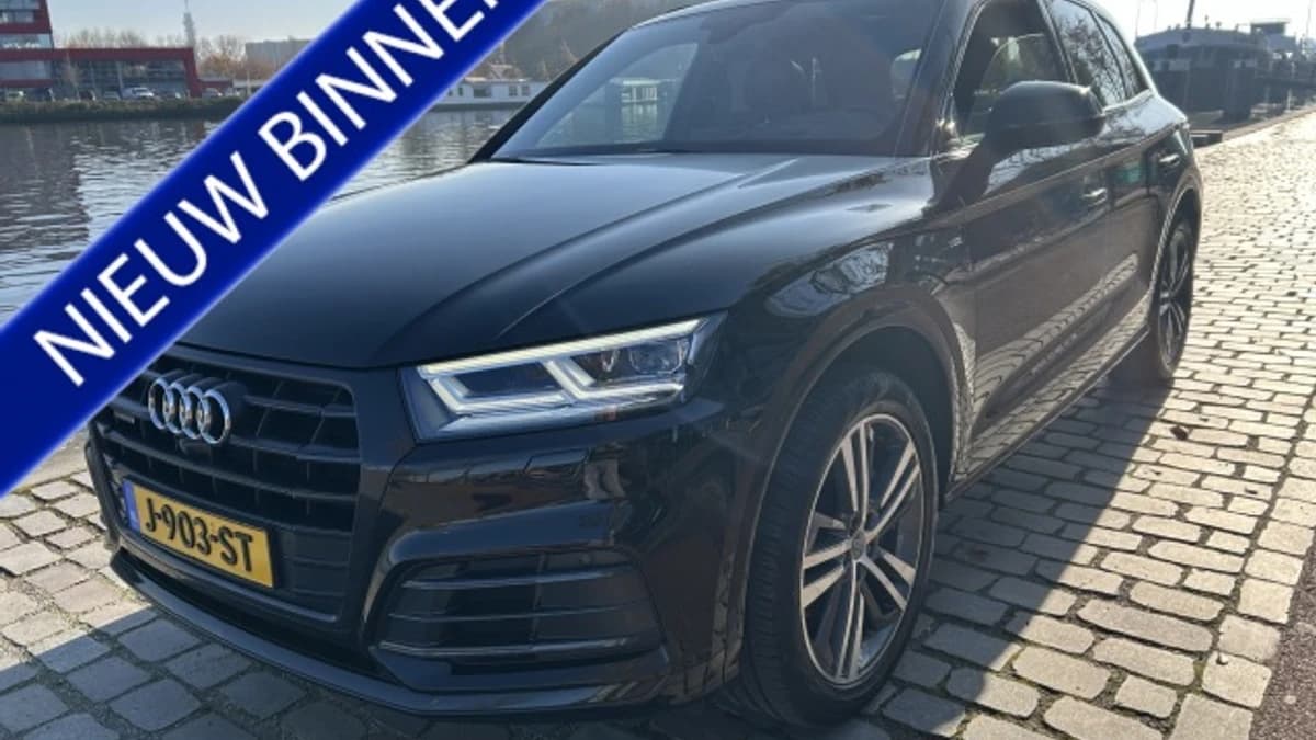 Audi Q5 2.0 TFSI quattro Sport S Line Black Edition — foto 1