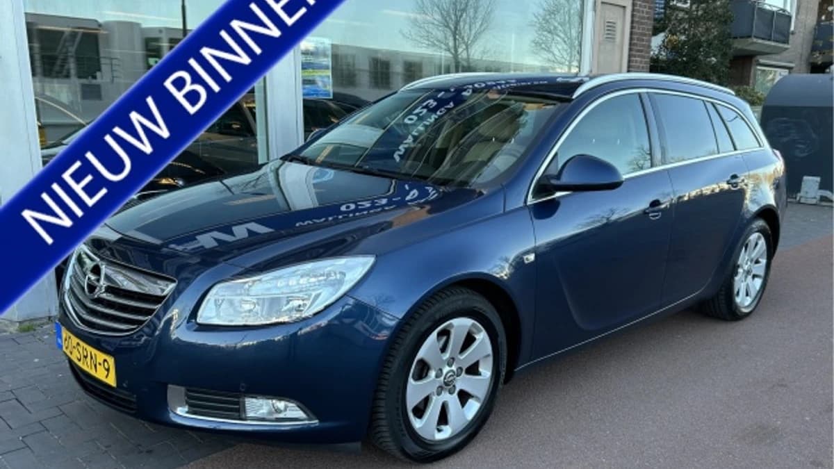 Opel Insignia Sports Tourer 1.4 Turbo EcoFLEX Cosmo — foto 1
