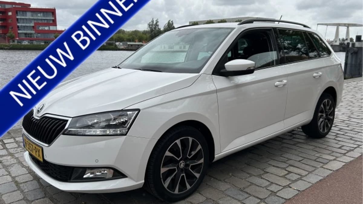Skoda Fabia Combi 1.0 TSI Business Edition — foto 1
