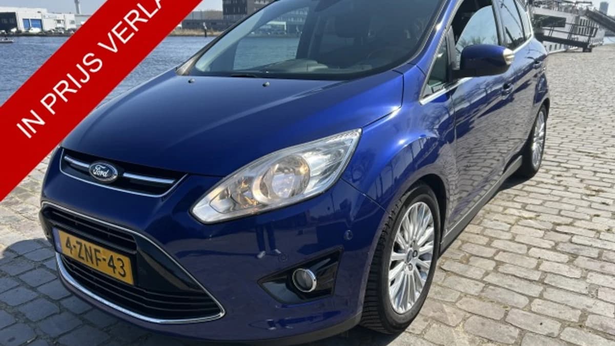Ford C-max 1.0 Titanium Edition Plus — foto 1