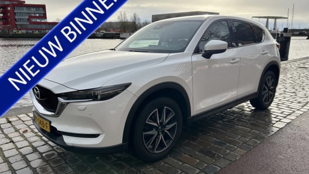 Mazda Cx-5 2.0 SkyActiv-G 165 GT-Luxury — foto 1