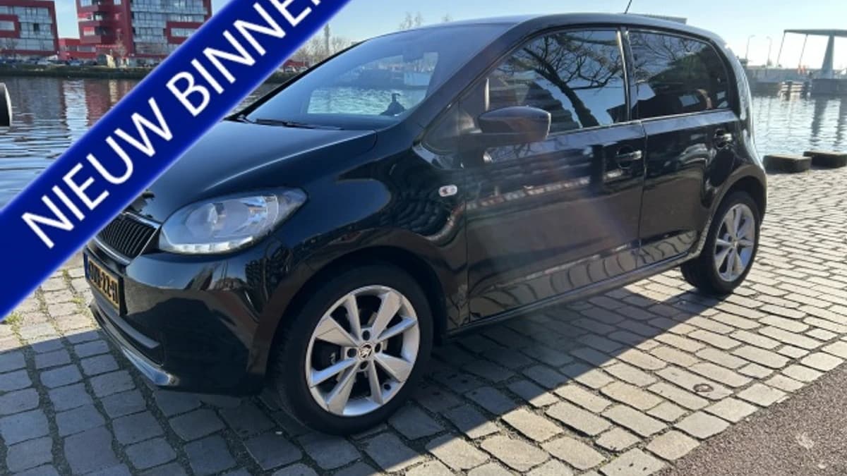 Skoda Citigo 1.0 Greentech Ambition — foto 1