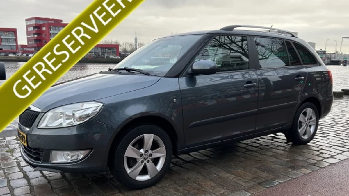 Skoda Fabia Combi 1.2 TSI Drive — foto 1