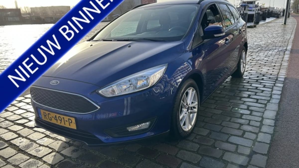 Ford Focus 1.0 Lease Edition — foto 1
