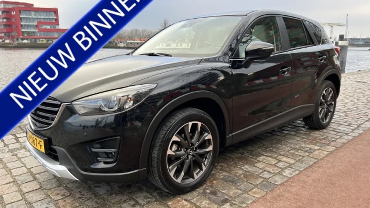 Mazda Cx-5 2.5 SkyActiv-G 192 GT-M 4WD — foto 1
