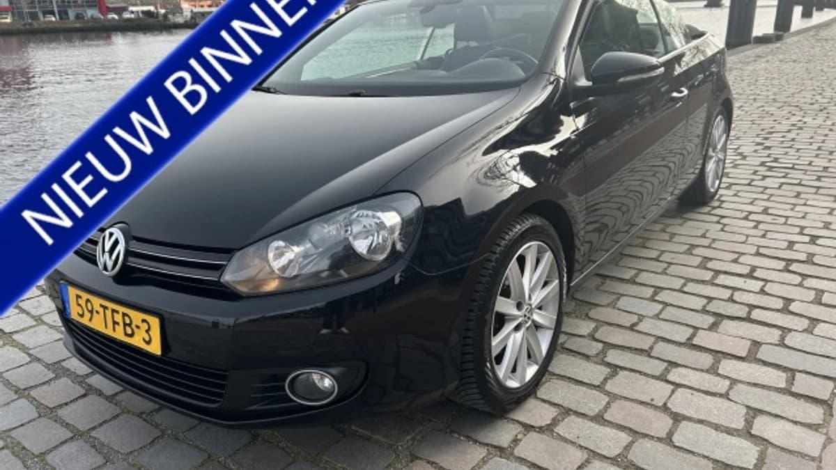 Volkswagen Golf Cabriolet 1.2 TSI BlueMotion — foto 1