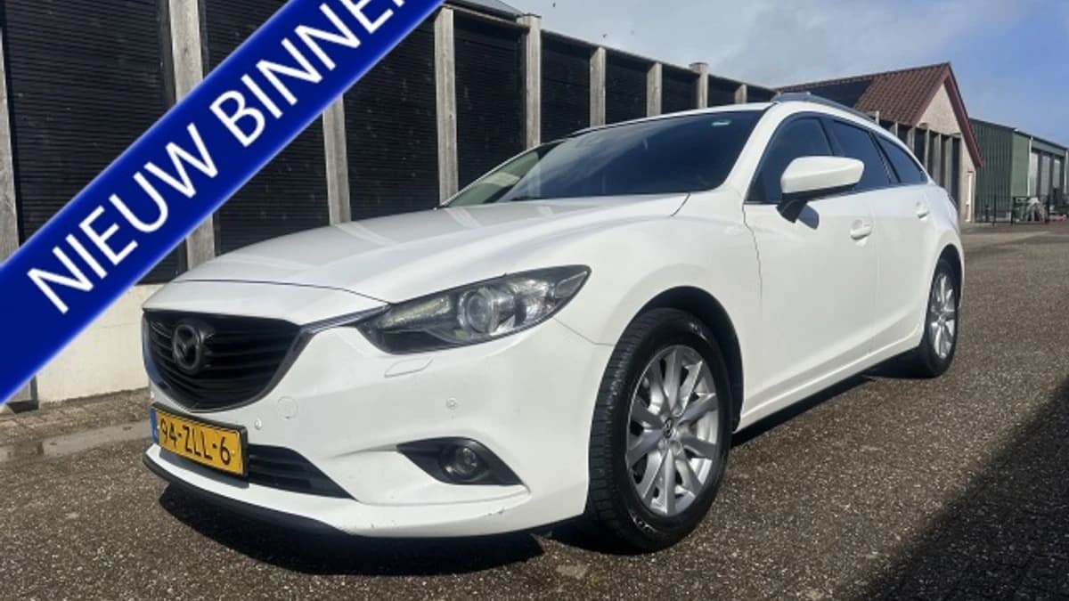Mazda 6 Sportbreak 2.0 TS+ Lease Pack — foto 1