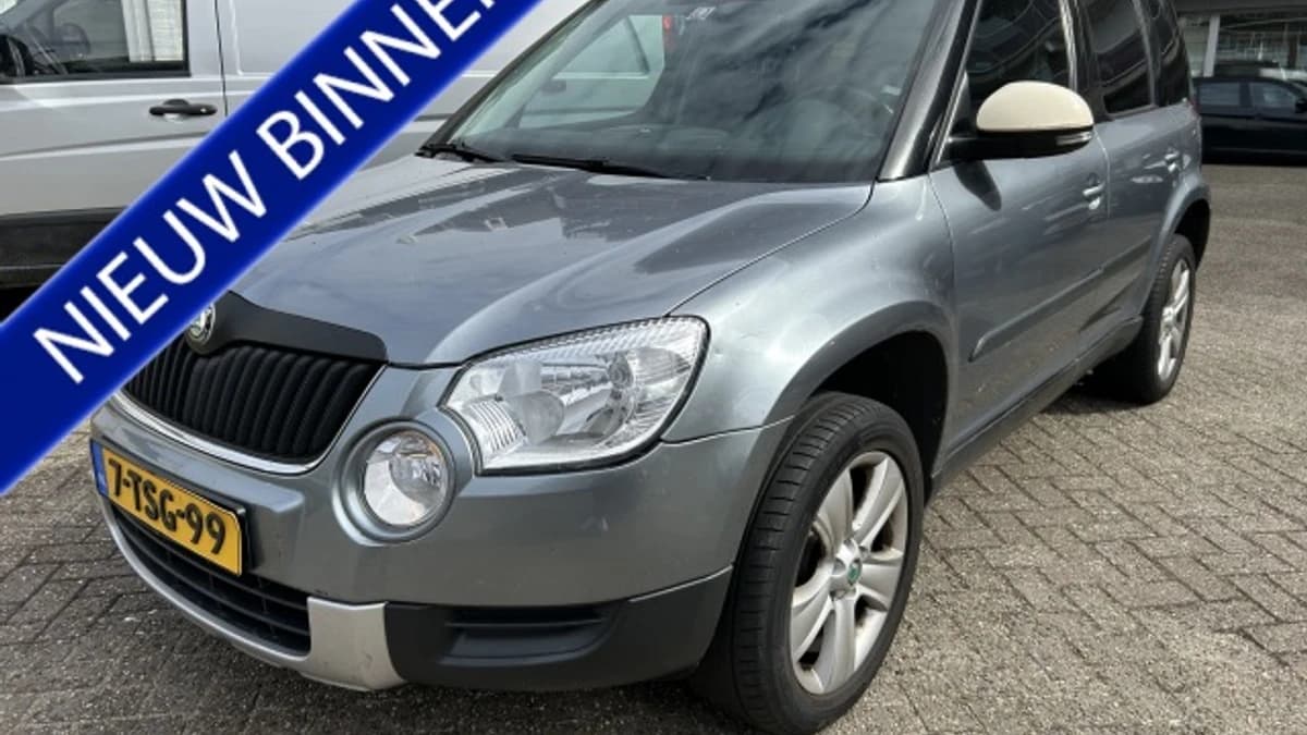 Skoda Yeti 1.2 TSI Adventure — foto 1