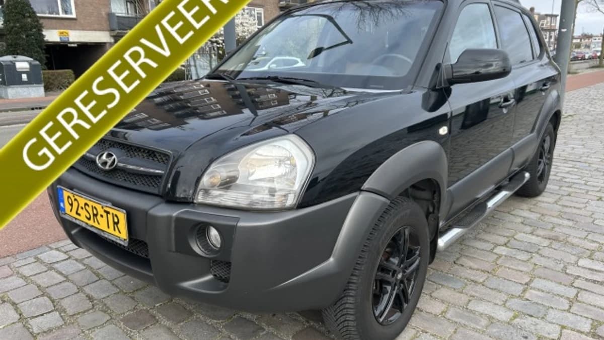 Hyundai Tucson 2.0i Dynamic World Cup edition — foto 1