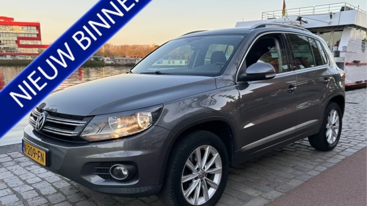 Volkswagen Tiguan — foto 1