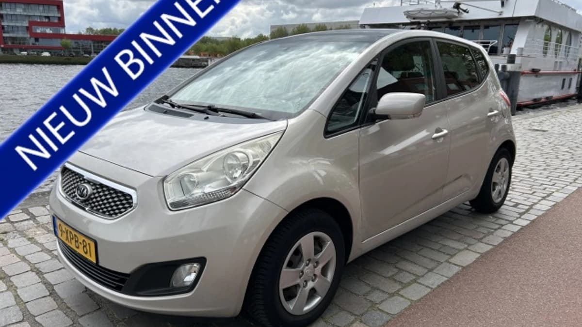 Kia Venga — foto 1