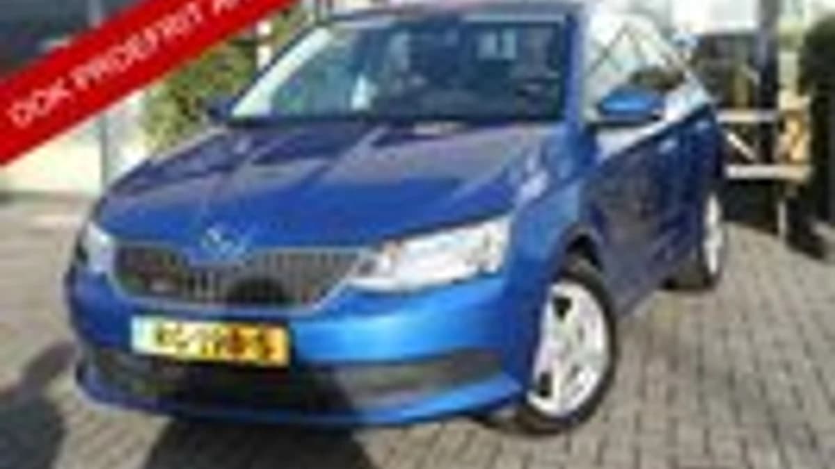 Škoda Fabia — foto 1