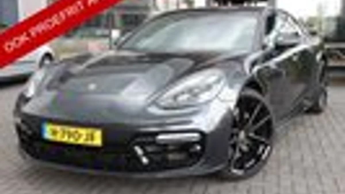 Porsche Panamera — foto 1