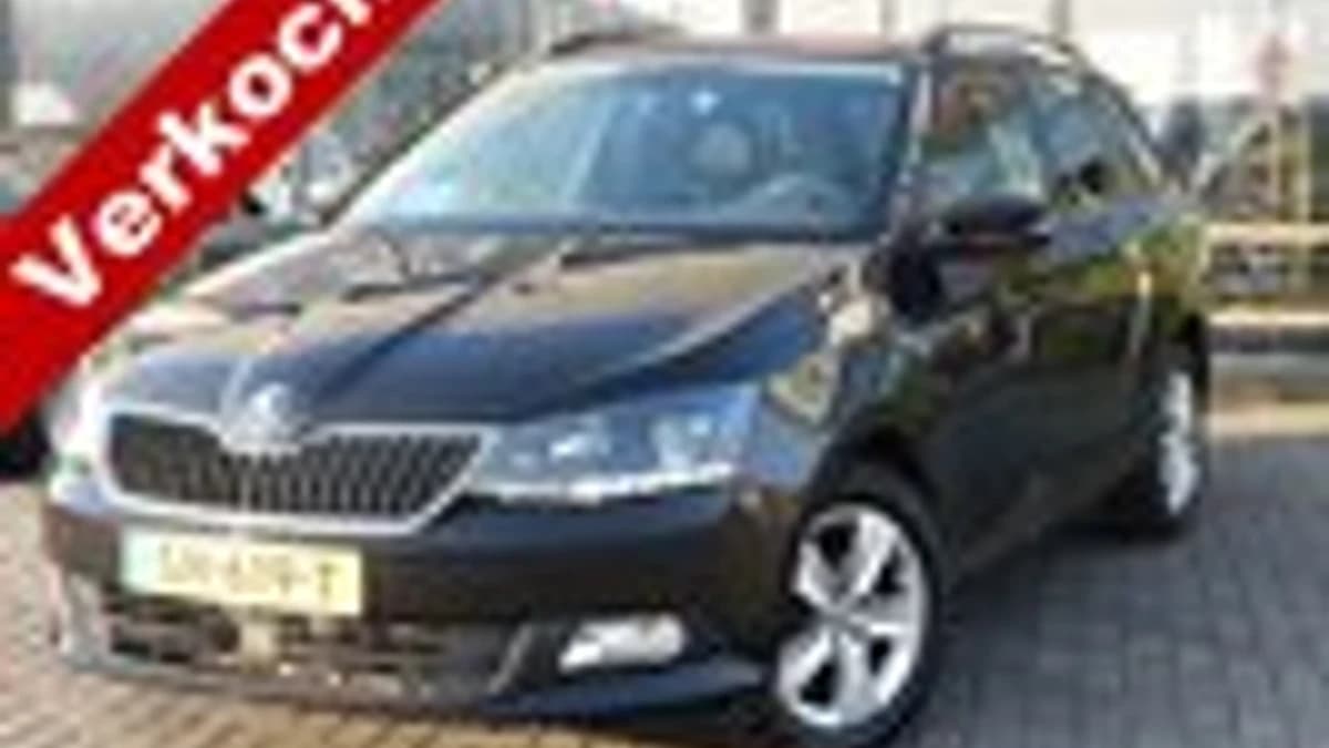 Škoda Fabia — foto 1