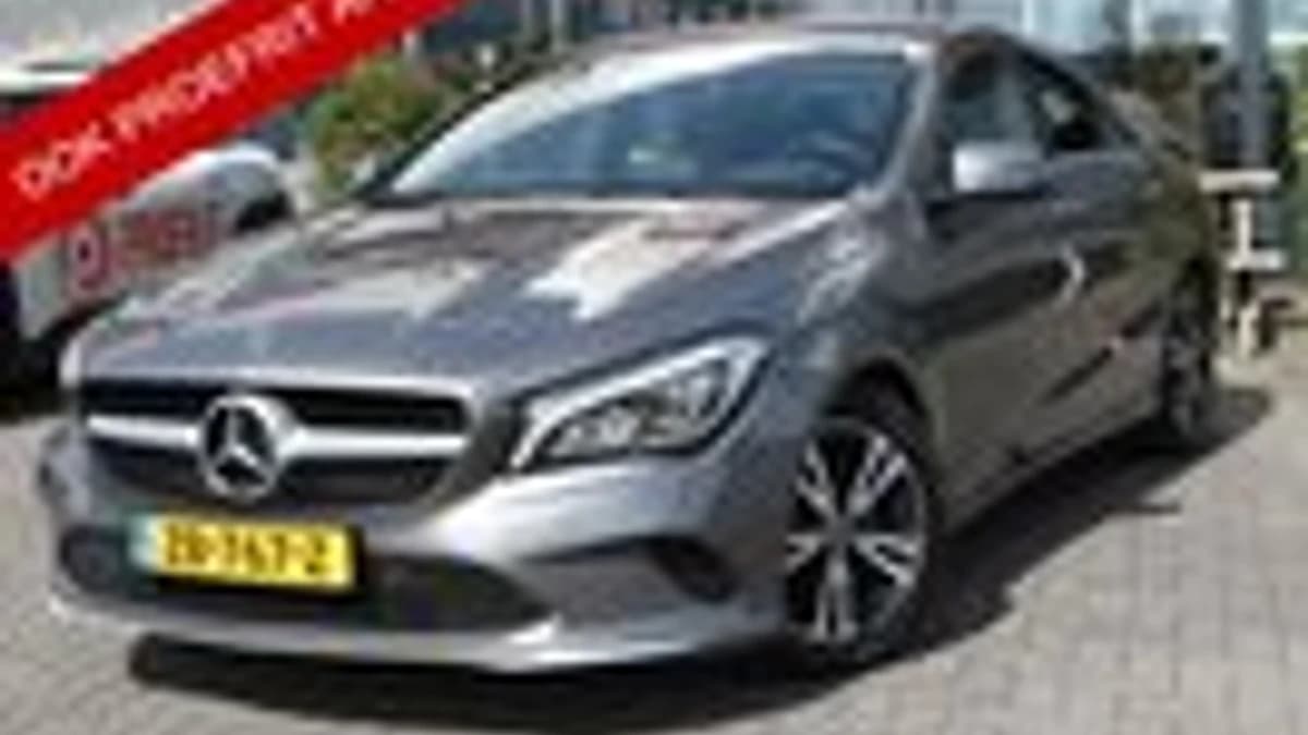 Mercedes-Benz CLA-Klasse — foto 1